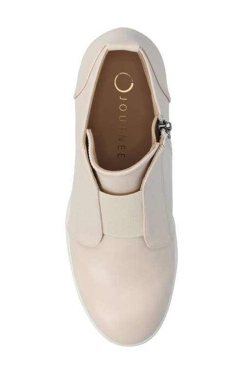 Journee Collection Journee Clara Wedge Sneaker