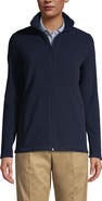 Lands' End Full-Zip Mid-Weight Fleece Jacket