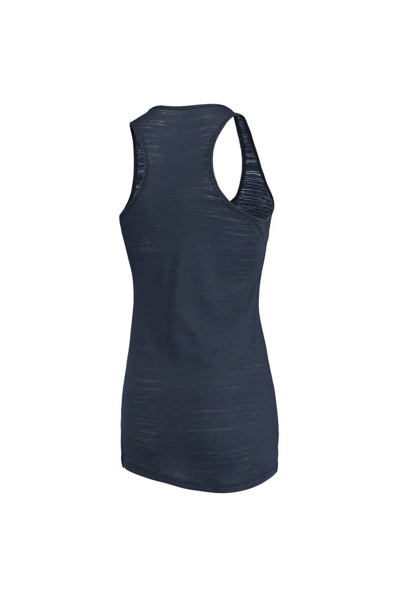 Women's Soft as a Grape Navy Houston Astros Multicount Racerback Tank Top, Alternate, color, Navy
