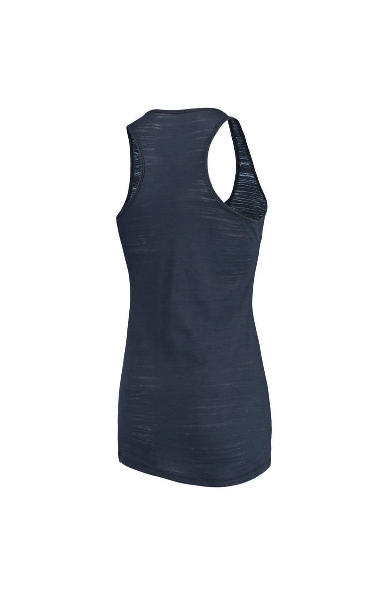 SOFT AS A GRAPE Women's Soft as a Grape Navy Houston Astros Multicount Racerback Tank Top, Alternate, color, Navy