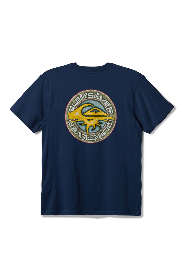 Omni Thorns Graphic T-Shirt, Alternate, color, NAVY
