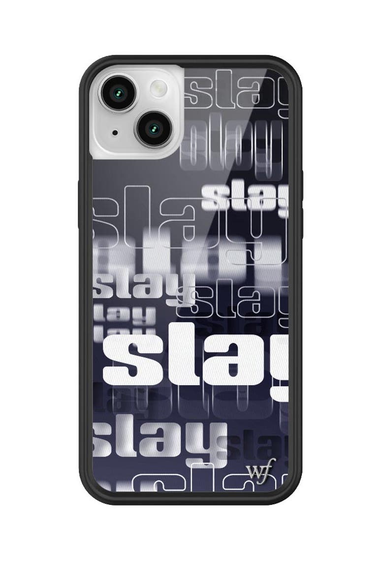 Slay iPhone Case, Alternate, color, Black