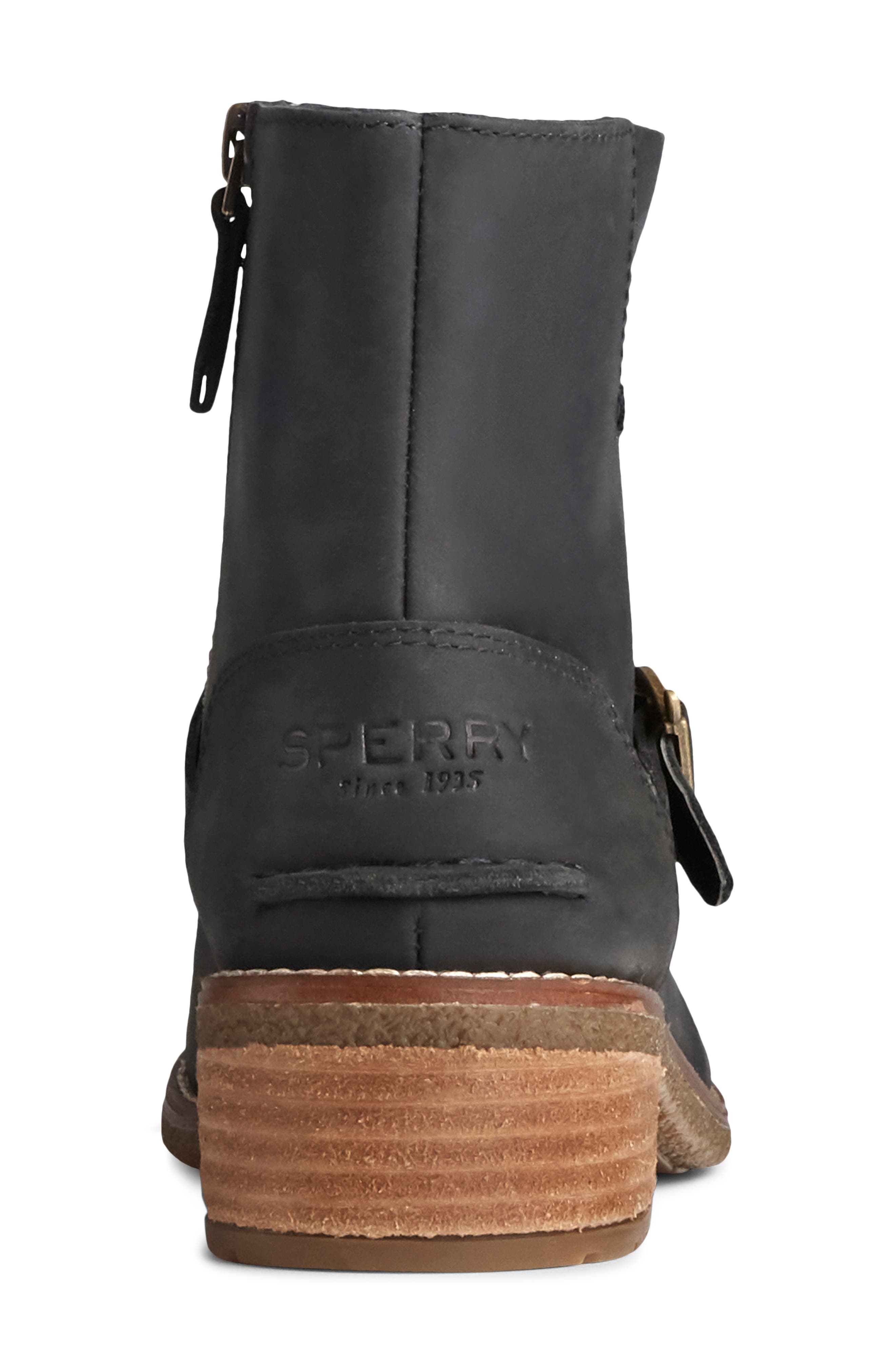 ZZDNU SPERRY TOP-SIDER<sup>®</sup> Sperry Seaport Storm Waterproof Bootie, Alternate, color, 