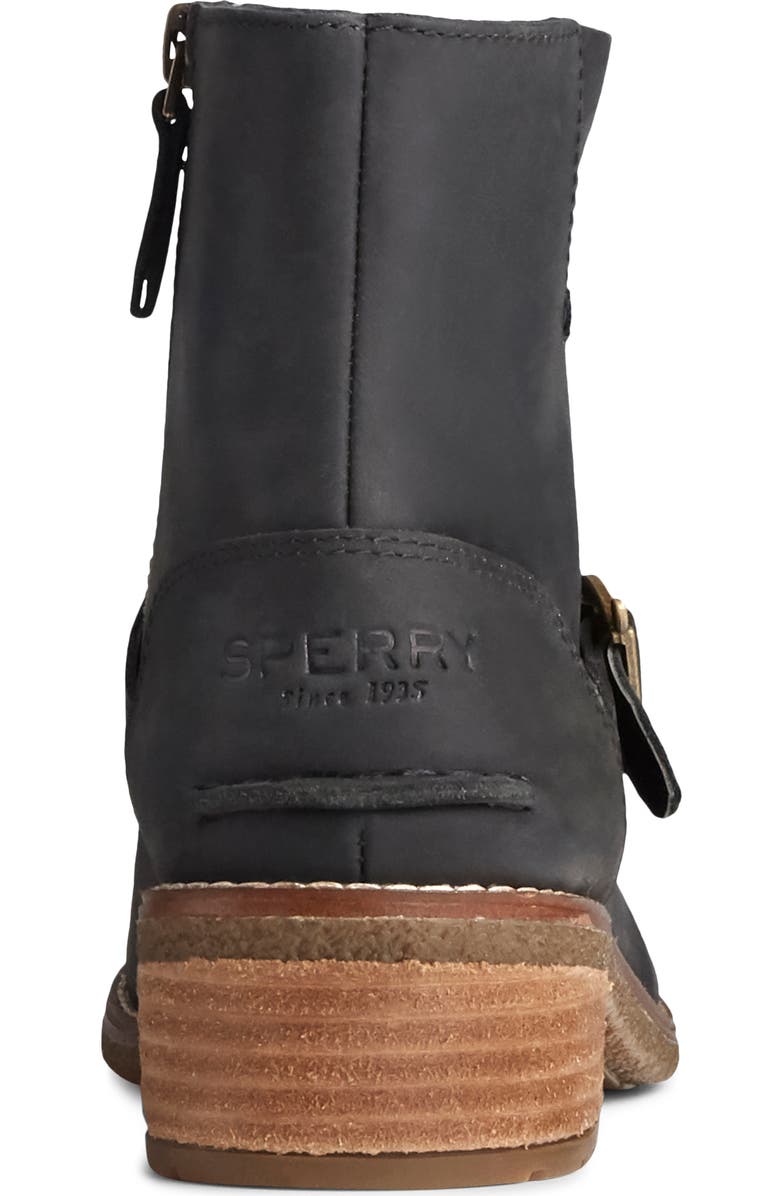 ZZDNU SPERRY TOP-SIDER<sup>®</sup> Sperry Seaport Storm Waterproof Bootie, Alternate, color,