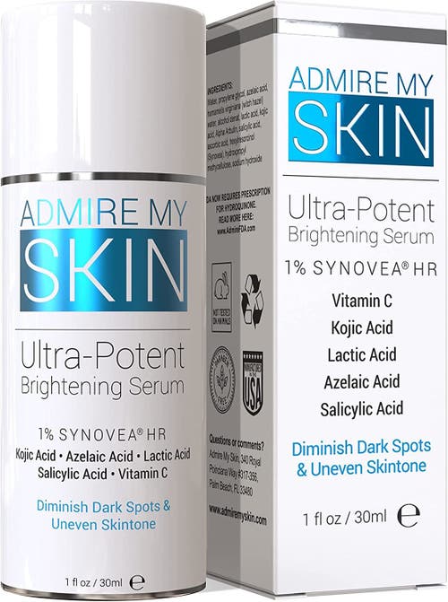 Admire My Skin Ultra Potent Brightening Serum Dark Spot Corrector in Clear  product