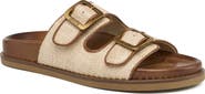 Grace Footwear Kimolos Woven Slide Sandal
