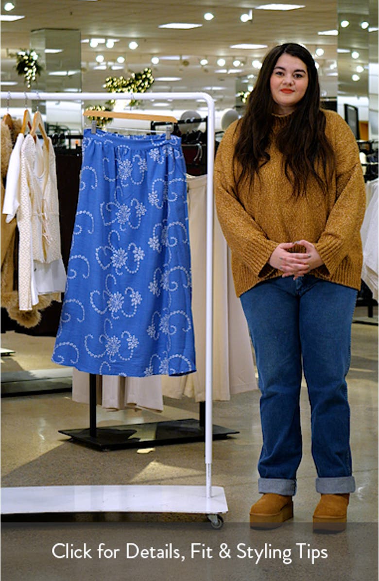 A-Line Maxi Skirt, sales video thumbnail