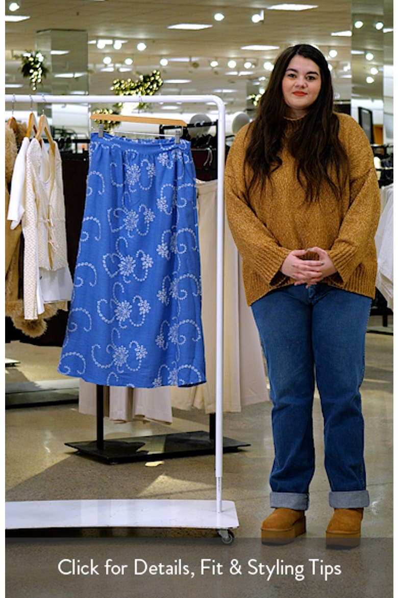 A-Line Maxi Skirt video