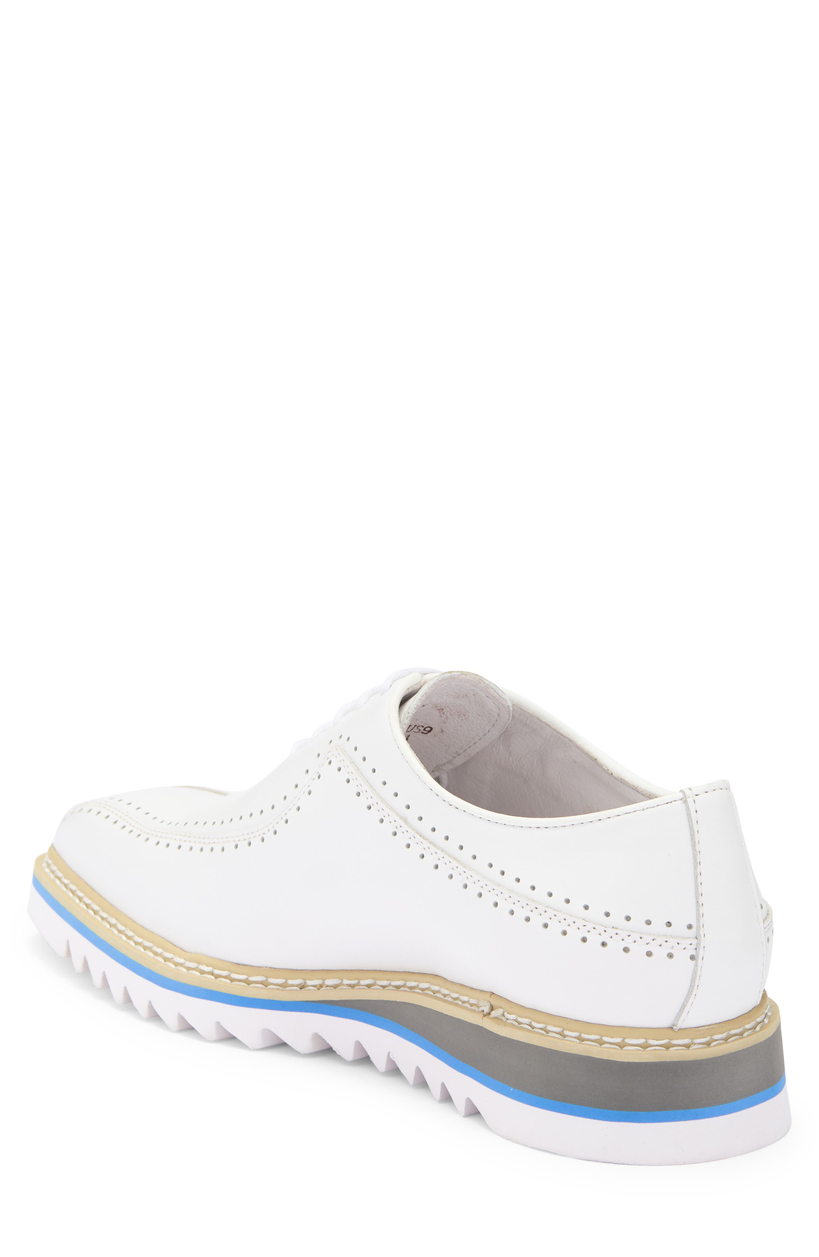 Maison Forte Dillinger Two-Tone Oxford, Alternate, color, 