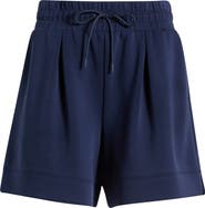 Zella Ultra Soft High Waist Knit Shorts