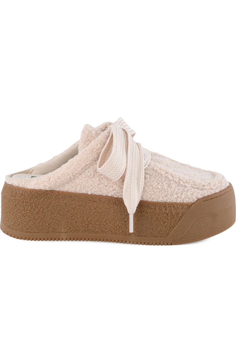 BC Footwear Evolution Platform Mule, Alternate, color, Cream