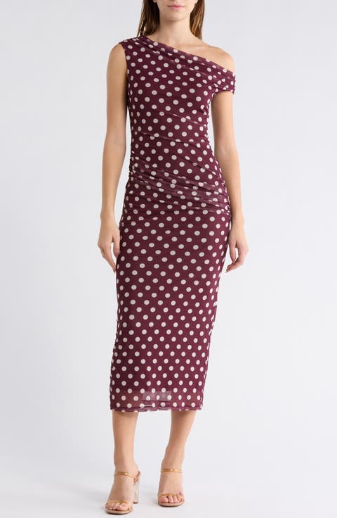 Aurelie One-Shoulder Maxi Dress