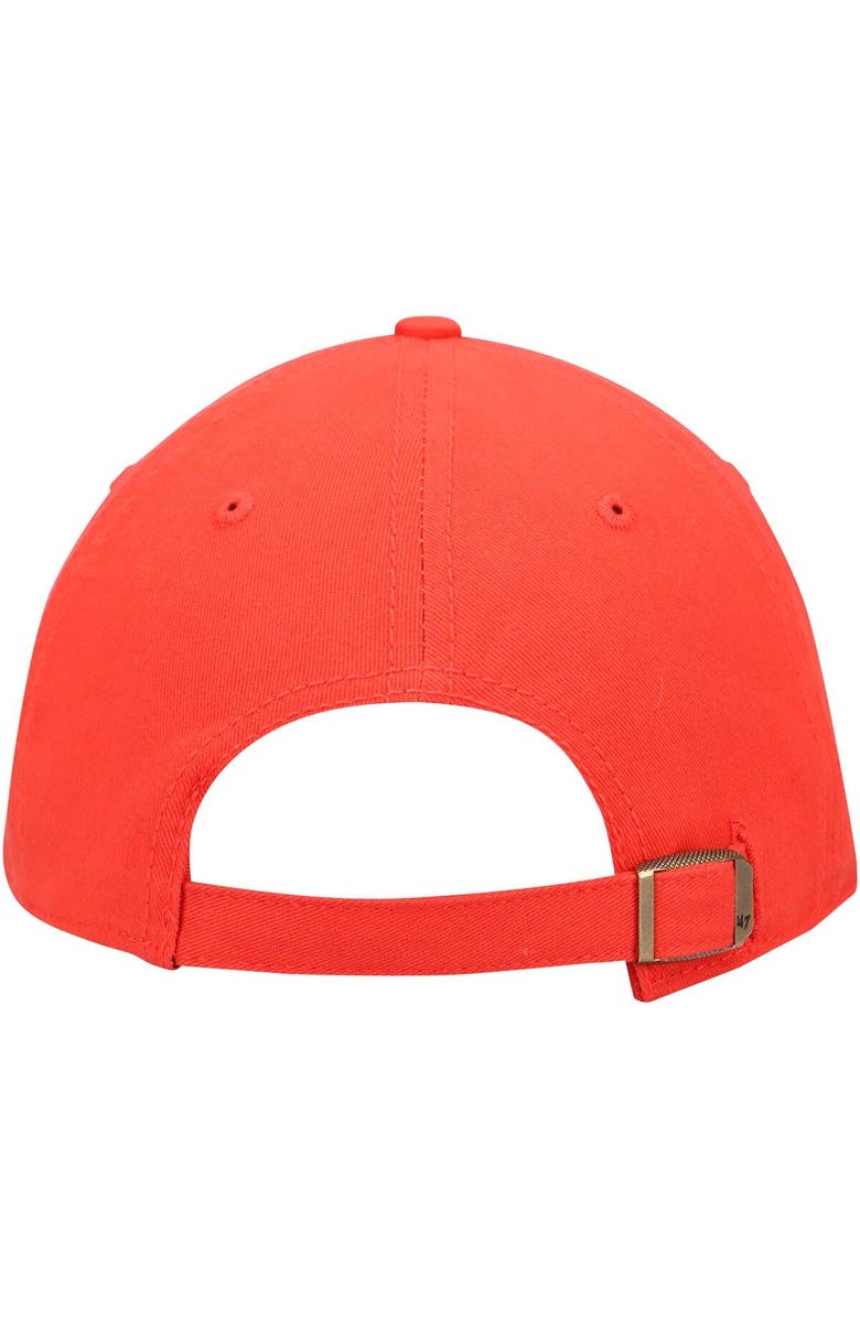 '47 Women's '47 Red New England Patriots Miata Clean Up Secondary Adjustable Hat, Alternate, color, Red