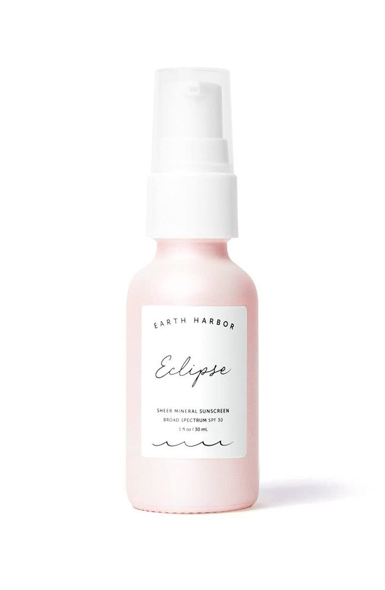 Earth Harbor Eclipse Sheer Mineral Sunscreen, Main, color, 1Oz