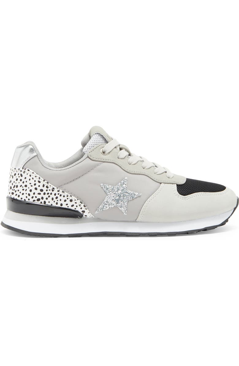 Vintage Havana Varda Leather Sneaker, Alternate, color,
