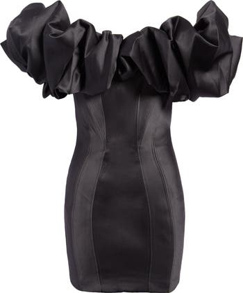 HOUSE OF CB Selena Puff Off the Shoulder Minidress | Nordstrom HOUSE OF CB Selena Puff Off the Shoulder Minidress | Nordstrom