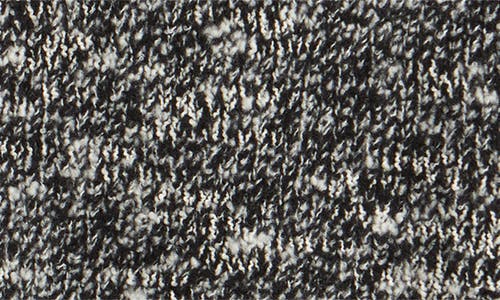 Nordstrom Marled Turtleneck Merino Wool Blend Sweater In Gray