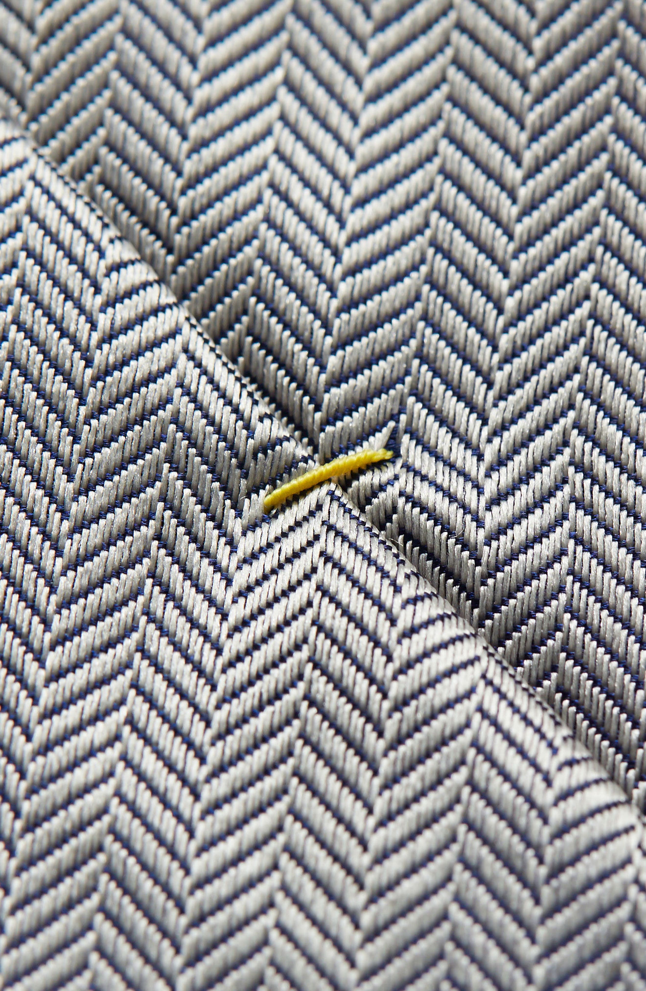 Eton Herringbone Textured Silk Tie (Men) | Nordstromrack