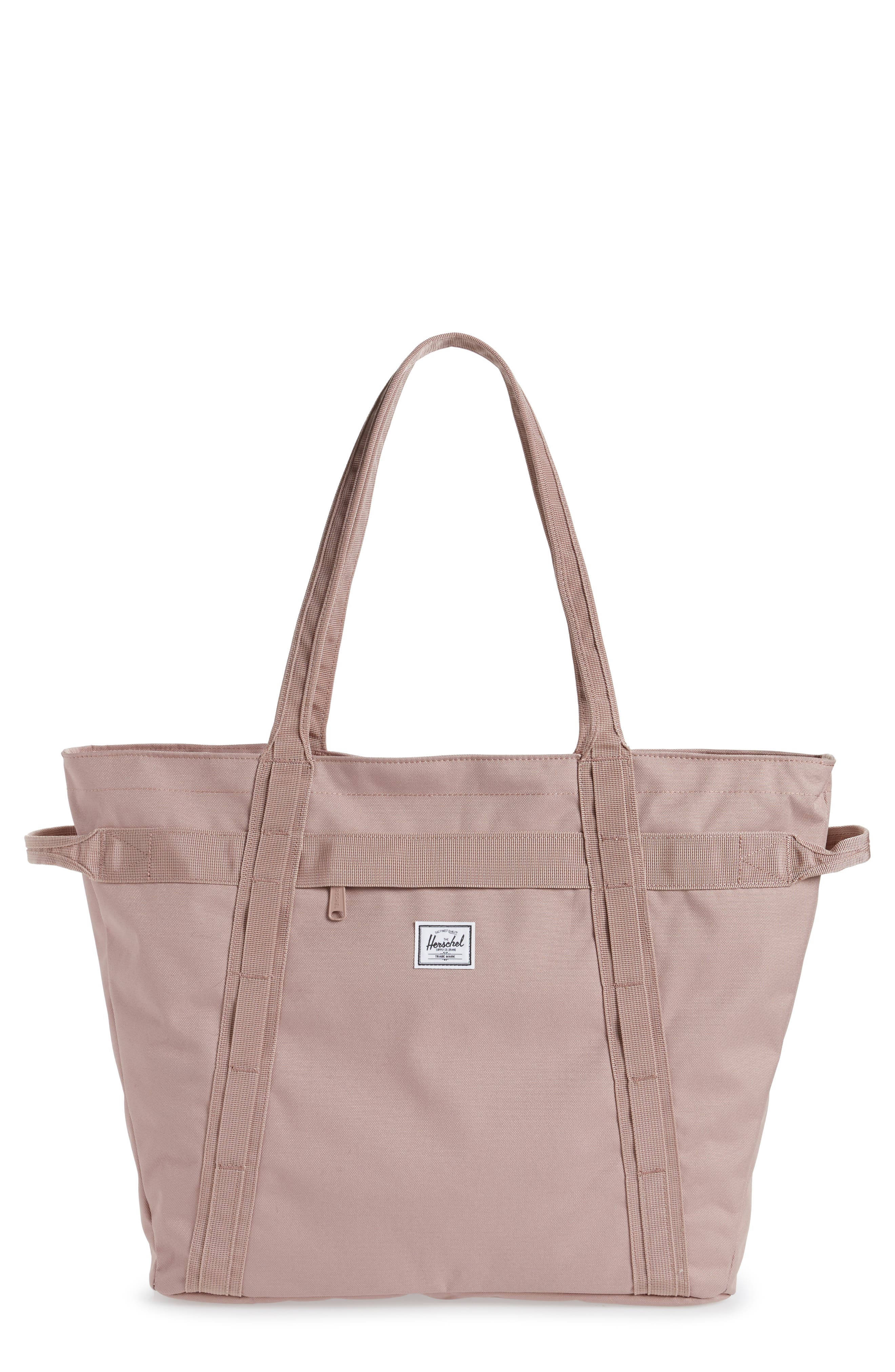 Alexander Tote Bag, Main, color, ASH ROSE
