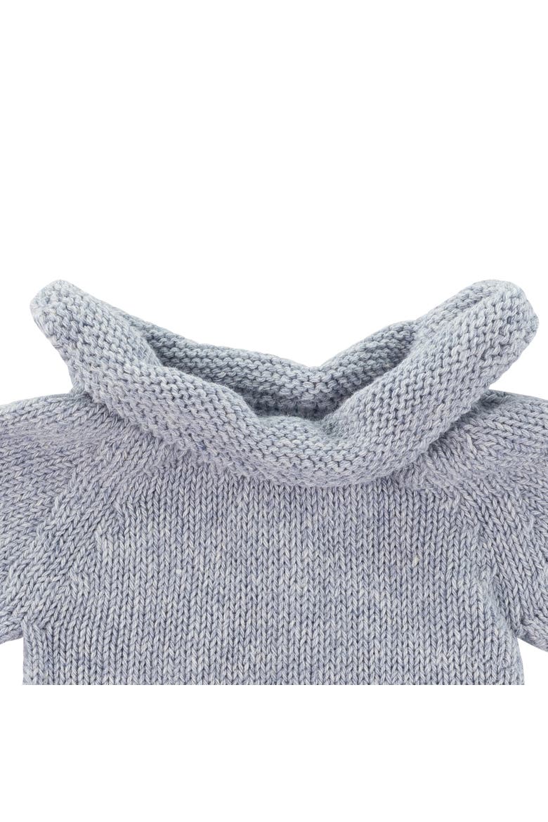 Knitted Doll Outfit for 12 5/8 inch Dolls, Alternate, color, Grey Multi
