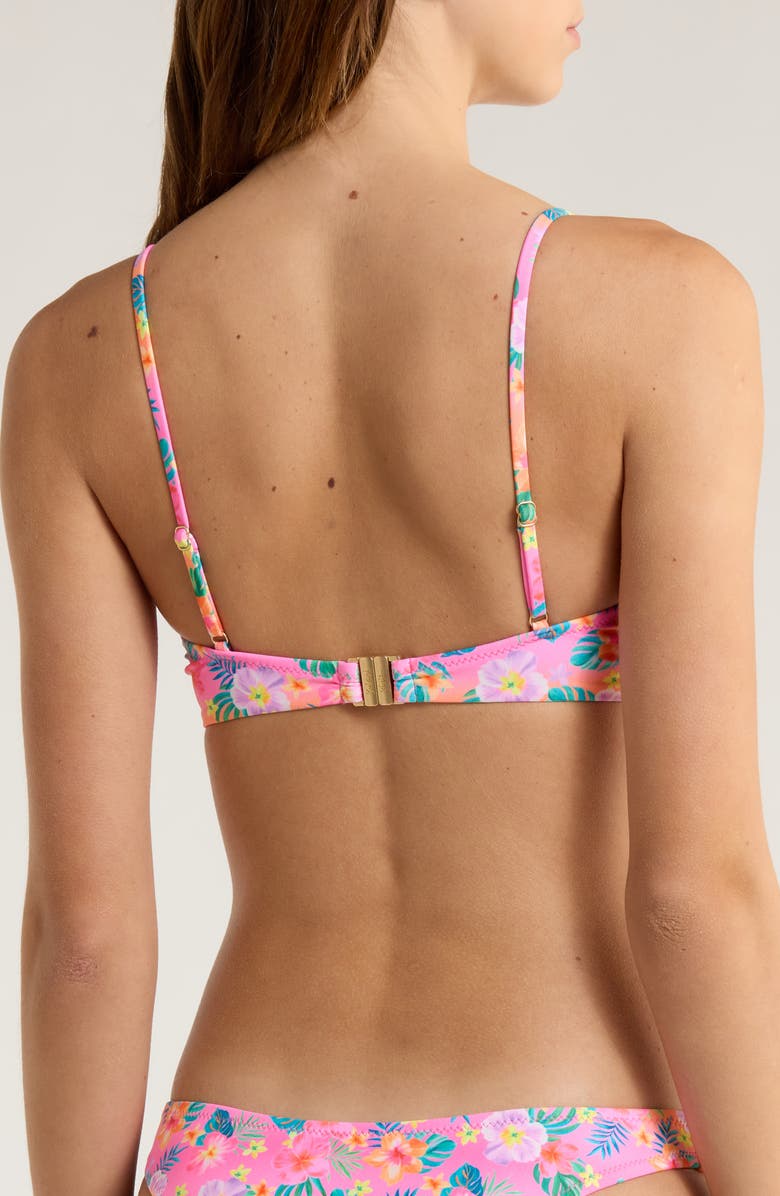 Kulani Kinis Hidden Underwire Bikini Top, Alternate, color, Summer Glow