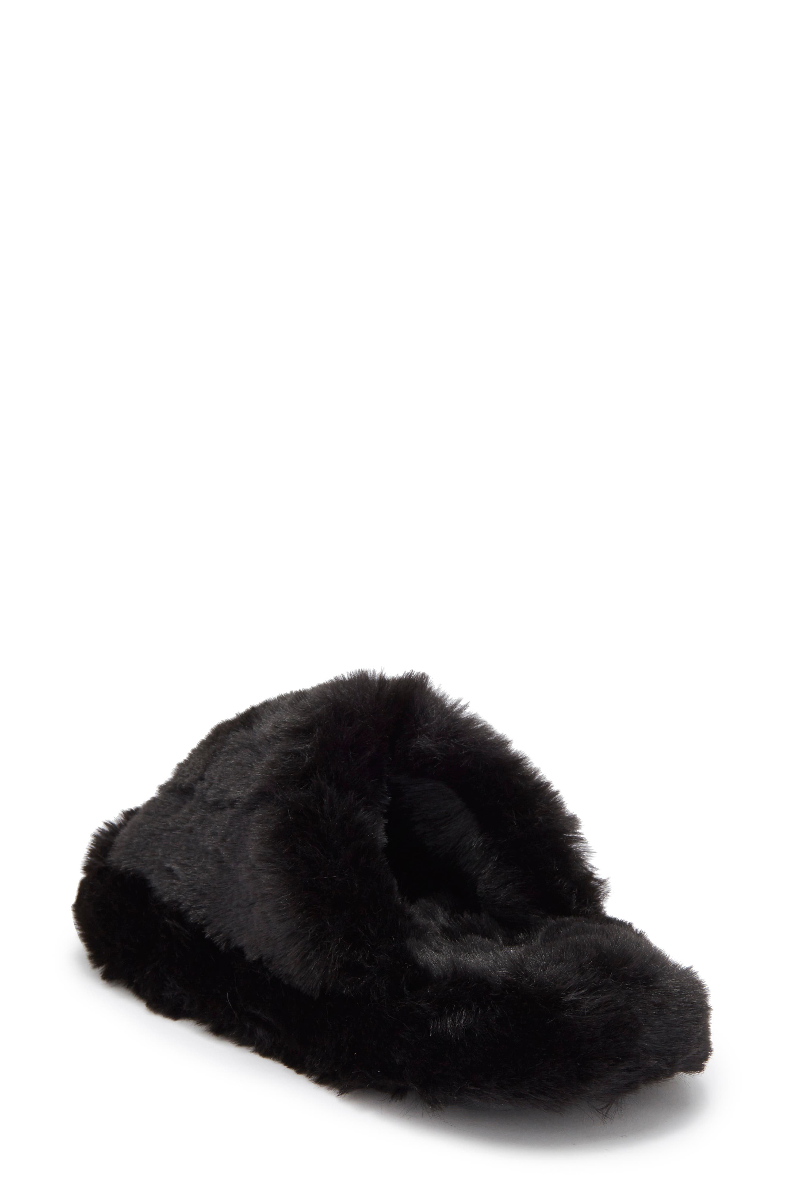 Kingsley Faux Fur Slipper