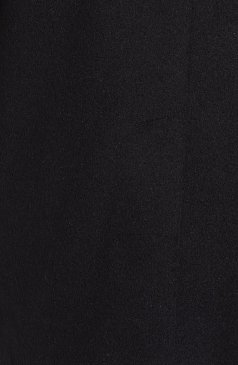 Cardinal of Canada Trenton Water Repellent Overcoat with Removable Bib, Alternate, color, Black