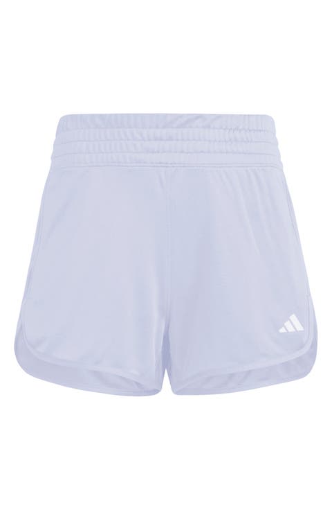 Pacer High Waist Knit Shorts