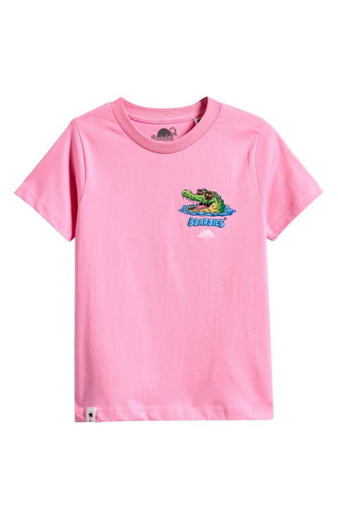 Kids' Mulga Crocs Cotton Graphic T-Shirt (Toddler & Little Kid)