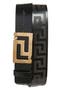 Greca Leather Belt