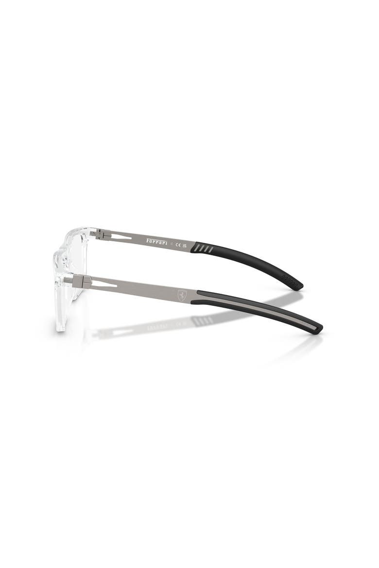 57mm Rectangle optical glasses, Alternate, color, White