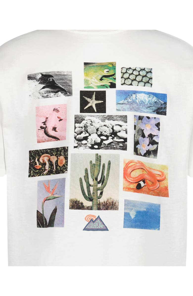 Billabong Kids' Moments Graphic T-Shirt, Alternate, color, White