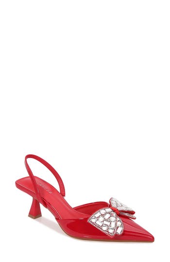 BERNESS BERNESS MAXI SLINGBACK PUMP