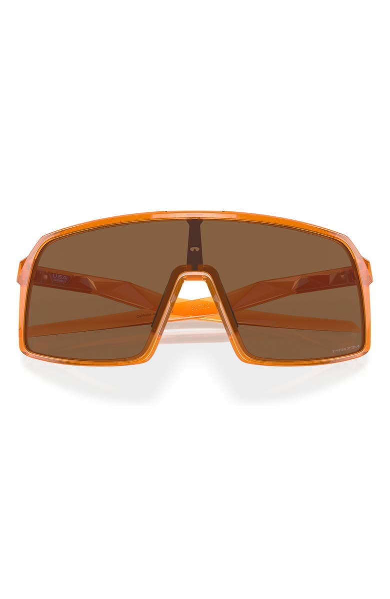 Oakley Sutro Prizm<sup>™</sup> Rectangular Shield Sunglasses, Alternate, color, Bronze