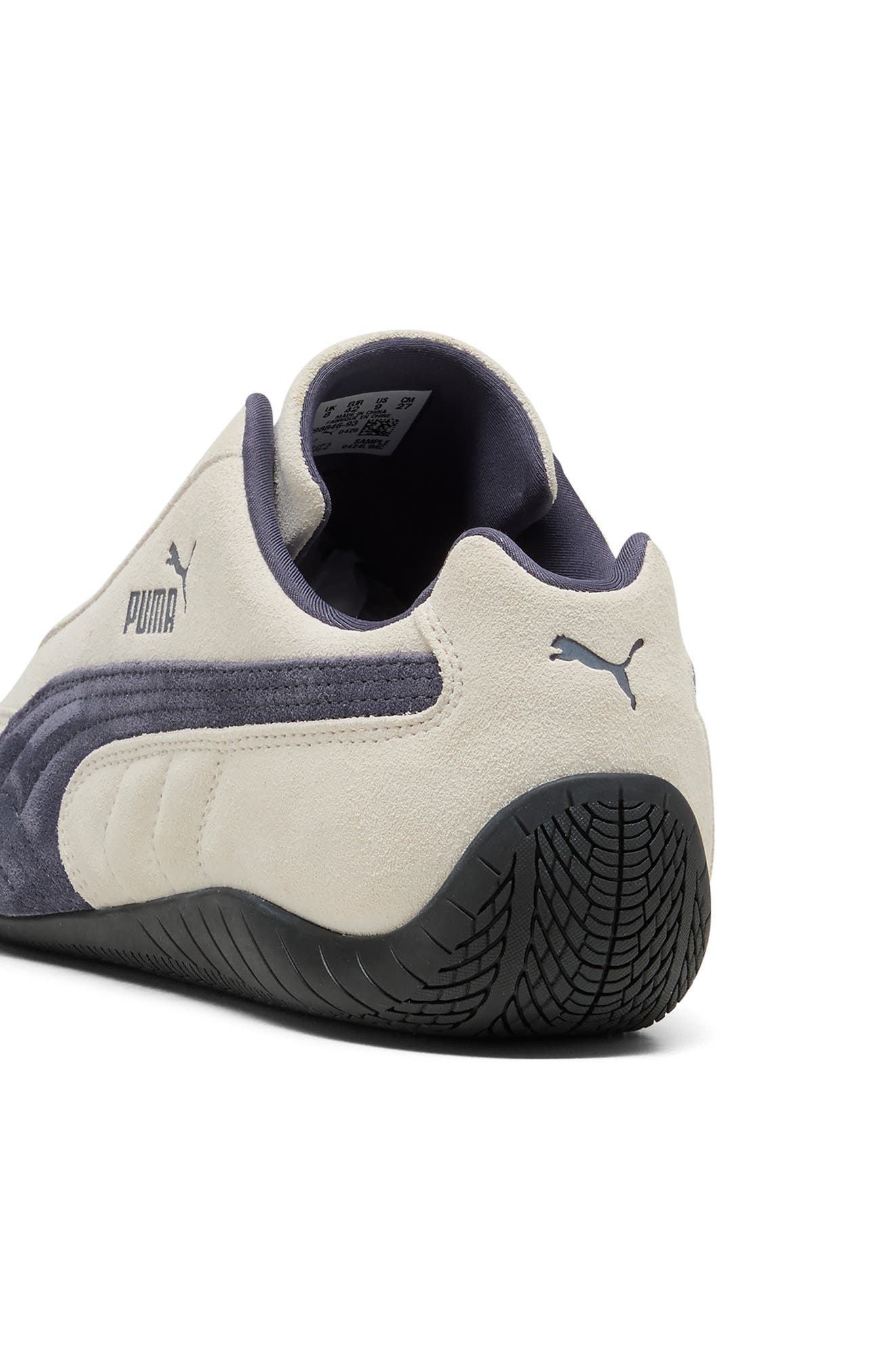 PUMA Speedcat OG Sneaker, Alternate, color, Inky Depths/ Puma Black