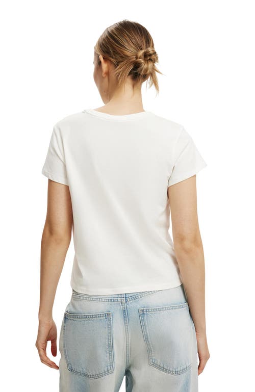 Cotton On Lcn Original Graphic Tee In White