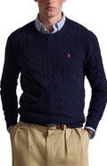 Polo Ralph Lauren Cable Wool & Cashmere Sweater