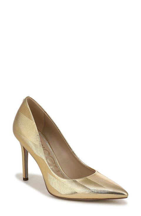 Hazel Pointed Toe Pump