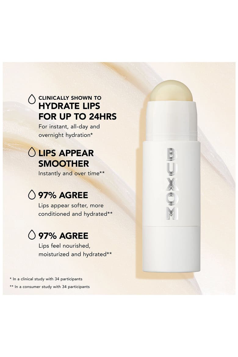 Power-Full Plump + Repair Lip Butter, Alternate, color, CLEAR