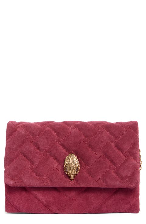 Kensington Duet Quilted Leather Crossbody Bag