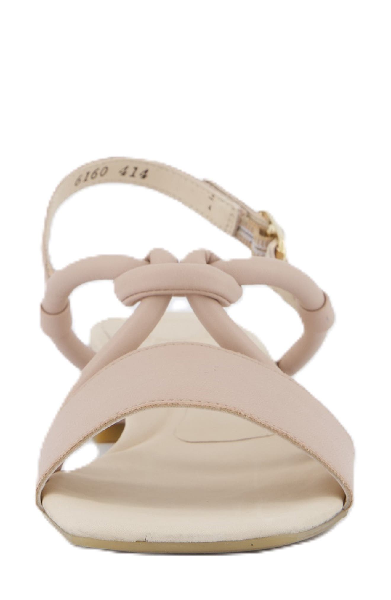 Dream Square Toe Slingback Sandal, Alternate, color, BISCUIT FUTURE NAPPA