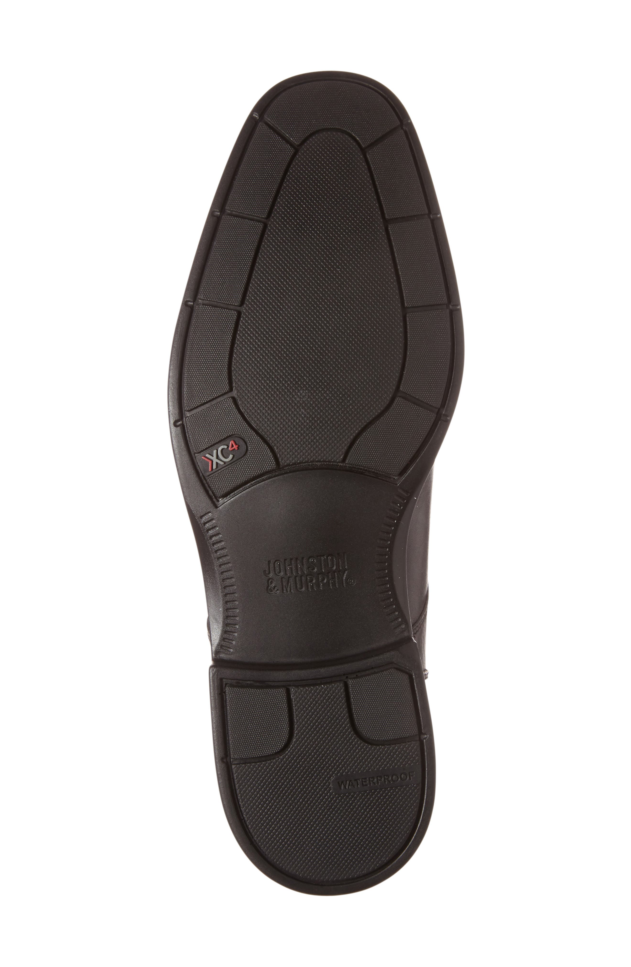 Johnston & Murphy Branning Waterproof Moc-Toe Derby, Alternate, color, 