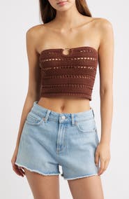 PacSun Oriana O-Ring Tube Top