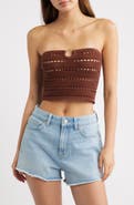 PacSun Oriana O-Ring Tube Top