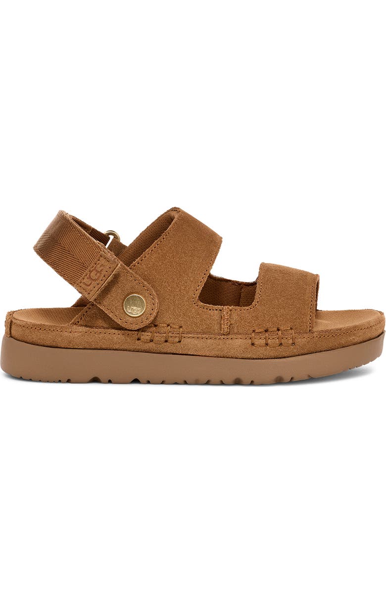 UGG<sup>®</sup> Kids' Goldenstar Glide Platform Sandal, Alternate, color,