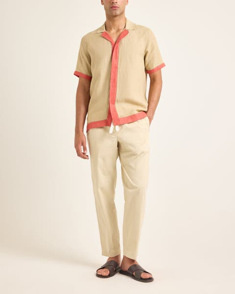 Maitan Lino Relaxed-Fit Shirt