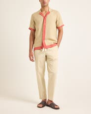 Orlebar Brown Maitan Lino Relaxed-Fit Shirt
