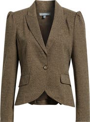 Wit & Wisdom Sing Puff Shoulder Blazer