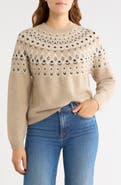 Splendid Fair Isle Sweater