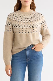 Splendid Fair Isle Sweater